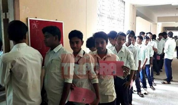 Udaipur College Election ends amidst tight security